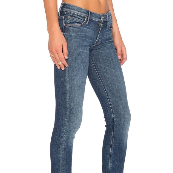 MOTHER Jeans The Runaway Fray in Girl Crush | Size 28 | Flare Raw Hem - Picture 4 of 16